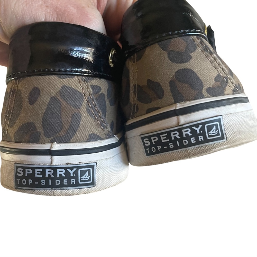 Sperry Topside cheetah print loafers - Picture 4 of 6